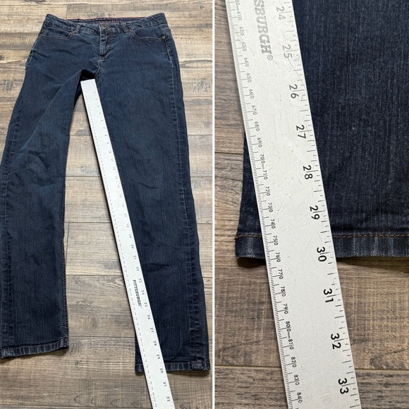 Liverpool Dark Blue Abby Skinny Denim Jeans - Picture 11 of 13